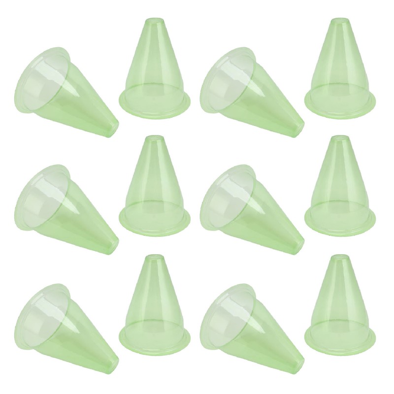 12Pcs Garden Cloches Plastic Multifunctional Plant Covers Protectors Dome Bell