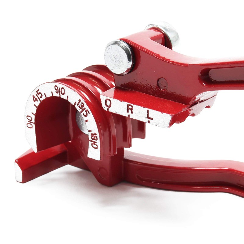 Wiltec 3-in-1 Pipe Bending Pliers for Angle up to 180°,