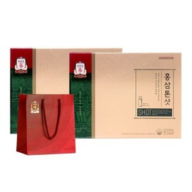 CheongKwanJang Red Ginseng Tone Shot 50ml x 14 bottles, 2 box shopping bags provided / 정관장 홍삼톤샷 50ml x 14병 2박스 쇼핑백증정