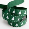 Italian Options Christmas Tree Ribbon 16mm x 5m Green