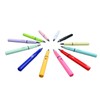 12pcs Inkless Pencil Fluency Writing Wide Pen Clip Reusable Everlasting