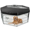 Mipcase Pet Cage Cover for Dogs Dog Playpen Shade Cover