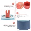 Mikinona Bubbling Supply 3pcs Facial Sturdy Pp Material Foaming Bottle