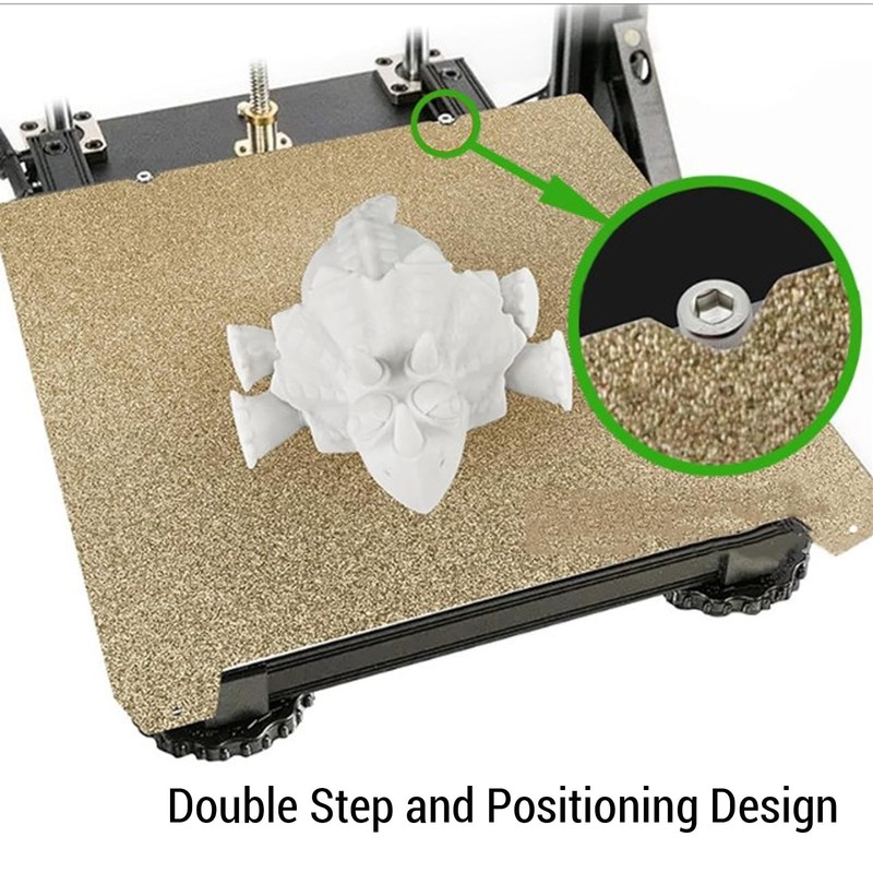 Garosa Double Sided PEI 3D Printer Build Plate for Ender