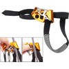 Foot Ascender Riser with Alloy Steel Rivet for Climbing, Suitable