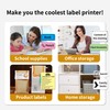 Barcode Label Printer P50 Portable Bluetooth Thermal Mini Label Maker