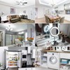 E12 LED Bulb 5W Equivalent to 40W C7 Replacement Bulbs