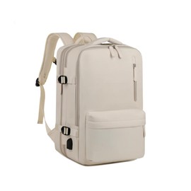 Stay-Clean Travel Backpack Duffel Bag, Waterproof with Zipper Closure, for Camping, Hiking, Biking, Running, Yoga, Beach