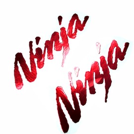 Lorick Motorcycle Accessories Gas Tank Fender Cowl Fairing Laser Sticker Reflective Decal Compatible with Kawasaki Ninja 300 400 650 1000 ZX6R ZX10R ZX14R ZX10R ZX9R ZX7R 250 500 900 H2 750 H2R Red