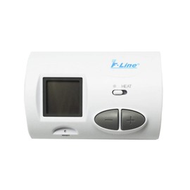 SMART THERMOSTAT: Control the ideal temperature in your home with its LED display and programmable functions, providing convenience, energy saving and modern style in one device.