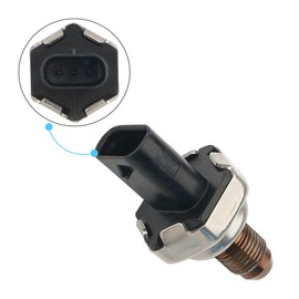 Fuel Pressure Sensor Compatible with 2017-2023 Alfa Romeo Giulia Alfa Romeo Stelvio Jeep Cherokee Jeep Wrangler Replaces 68212572AB 926-557 926557