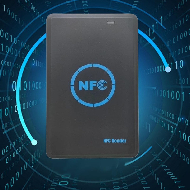 Aswalling NFC Reader Copier UID Keychain+ 5 Frequency RFID Smart