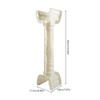 35.04" Roman Cement Railing Mold DIY Concrete Casting Mold Column