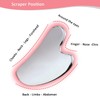 Gua Sha Facial Tool, Face Massager, Stainless Steel Gua Sha,Face