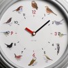Animals Birds Call Alarm Clock Wall Clock TICKY TACKY CLOCK