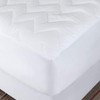 Waterguard Fitted King Mattress Pad Protector | Waterproof, Cotton Cover,