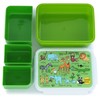 Tyrrell Katz Kids Jungle Printed Large Bento Lunch Box in