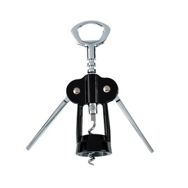 Sacacorchos hitech Farberware de Acero inoxidable Color Metálico