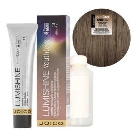 Coloración Profesional Joico Lumishine Youth Lock Permanente Tono 6NN RUBIO OSCURO NATURAL