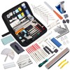 Meideal 65 Pieces Guitar Repairing Maintenance Tool Kit, Guitar Setup