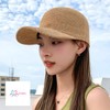 G-tiamo Women's Straw Style Paper Mesh Lightweight Adjustable UV Cap
