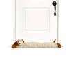 Evelots Under Door Dog Draft Stopper - Weighted - Keep