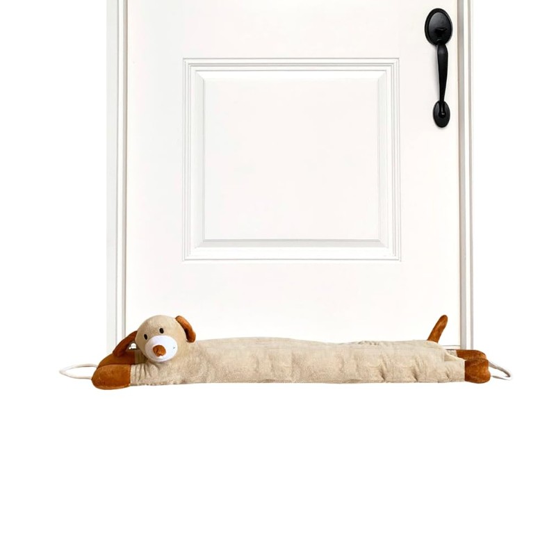 Evelots Under Door Dog Draft Stopper - Weighted - Keep