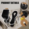 Fit for Water Softener Clack Power Cord with 15V DC