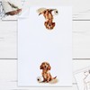 Cabana Bro Funny Dachshund Bathroom Hand Towels, Dachshund Gifts, Dog