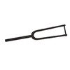 Bike Front Fork Carbon Fiber 100mm Opening Matte Straight Tube