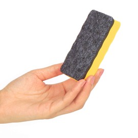 Onwon 4 Pieces Magnetic Whiteboard Eraser Dry Erase Chalk Eraser Whiteboard Magnets Chalkboard Cleaner Board Wiper Erase Pens and Markers Wipe for Classroom Office Home School Teacher