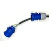 Heavy Duty Flexible Rubber Power Cable, 3 Core, 1.5mm² /