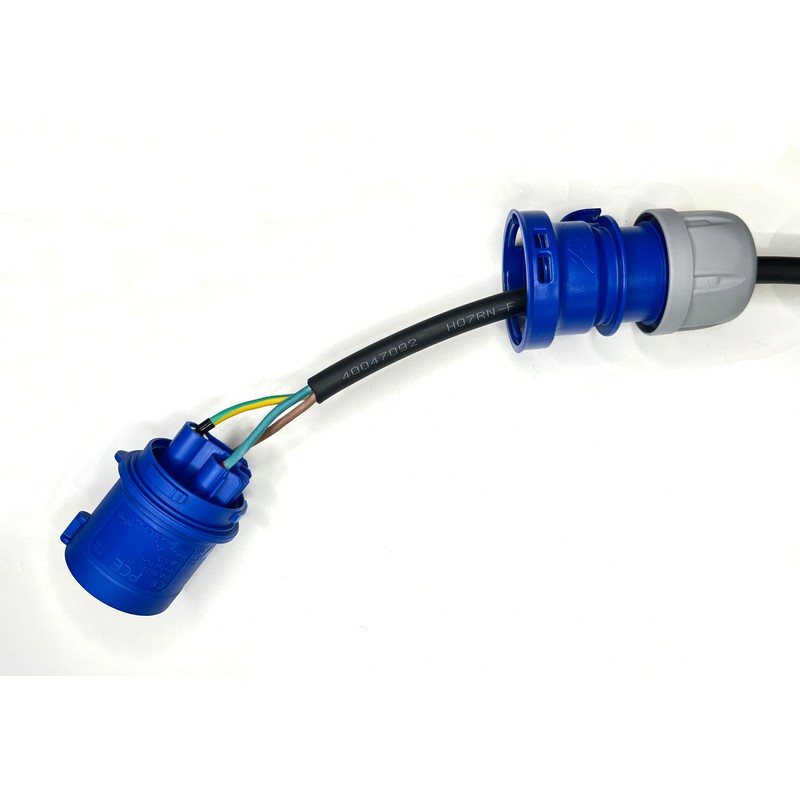 Heavy Duty Flexible Rubber Power Cable, 3 Core, 1.5mm² /
