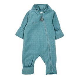 Sterntaler unisex baby jumpsuit, blue (turquoise melange), 68