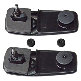 8L8Z78420A68C 8L8Z78420A68D Rear Right & Left Window Liftgate Glass Hinge Set Replacement for Fo-rd Escape Mercury Mariner Mazda Tribute 2008-2012 Tailgate Rear Hatch Glass