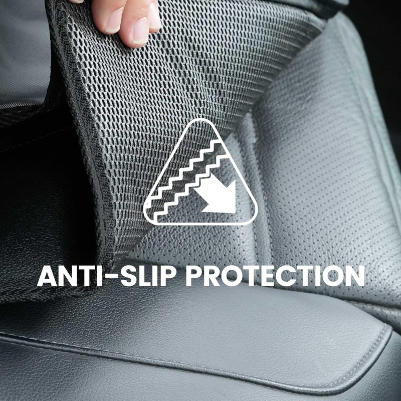 PIDO Car Seat Protector Under Baby Car Seat with Thick