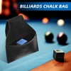 PolyMath Snooker Pool Chalk Holder Pen Table Chalk Magnetic Pool