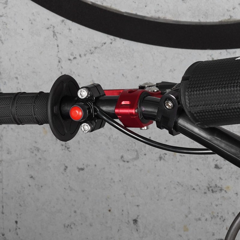 CNC Universal Motorcycle Engine Stop Start Kill Switch Button with