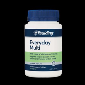 Faulding Buy Faulding Remedies Everyday Multi 150 Tablets Online | Chempro Chemists