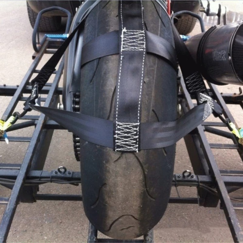 Motorcycle Rear Wheel Tie Down, Motorcycle Tire Straps Motorcycle Rear