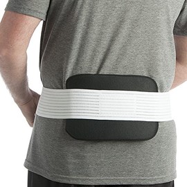 Promagnet Magnetic Back, Hip, and Abdomen Wrap 8 (1") Dia. deep penetrating Neodymium Magnets (Mfg. Br Core Gauss Rating is 13,000-13,500 per Magnet). Made in USA Over 28 yrs.