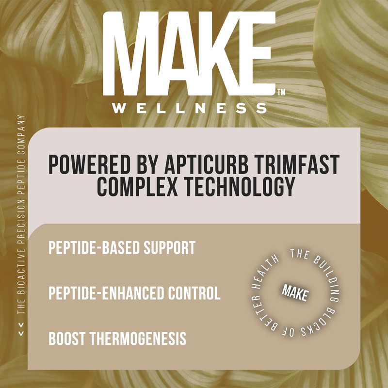 Make Wellness Lean Peptide Supplement | Supports Metabolic Function &