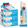 Snack Break Coconut Rolled Wafers - 24 Individually Wrapped Wafer