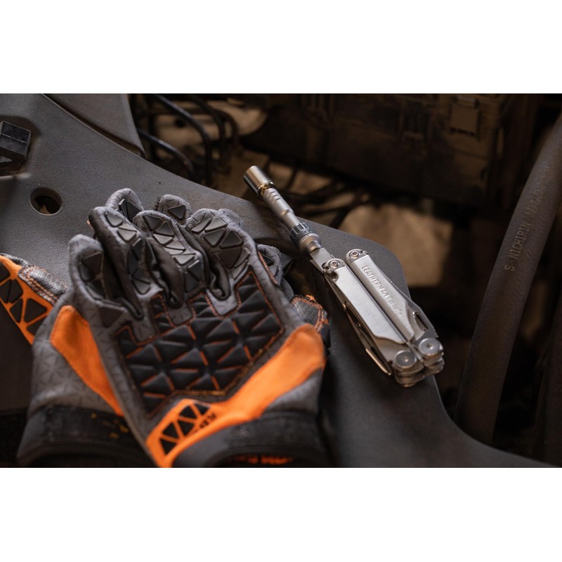 Leatherman, Ratchet driver, fits both Leatherman flat bits and standard