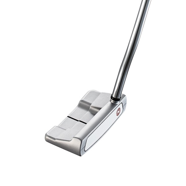 ODYSSEY Men's Right Hand Putter, White Hot OG DOUBLE WIDE Double Vent (Pin Type, 33 Inch, STROKE LAB Shaft)