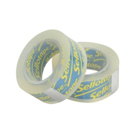 Sellotape auf Hand, Minen, 18 mm x 15 m
