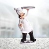 Chef Figurines Chef Statue for Kitchen Counter Top Restaurant Cafe
