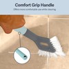 Casabella Smart Scrub Heavy Duty Tile and Grout Cleaning Brush,