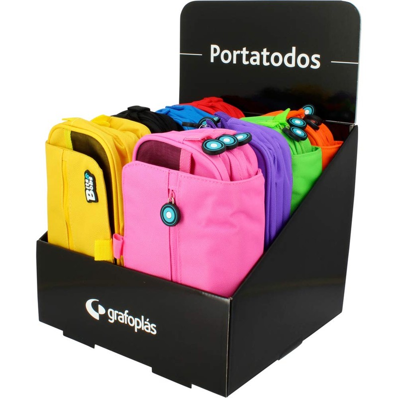 Grafoplás Bits & Bobs Pencil Case 23 Centimeters, Amarillo, pencil