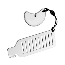 Door Lock for Travel - Child Safety Protection Security Lock | Adjustable, Stainless Steel, No Drill Heavy-Duty Door Stopper for Home, Hotel, Dorm, Apartment